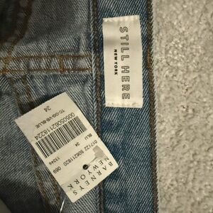 Still Here Women's Blue Jeans